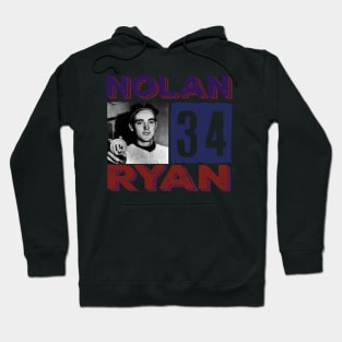 Vintage Young Nolan Ryan Hoodie